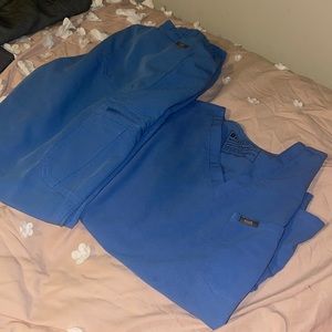 Ceil blue figs scrub set